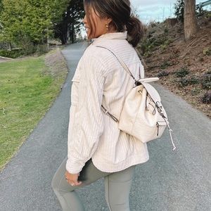 Urban Outfitters Exclusives BDG Corduroy Snap Button Trucker Jacket